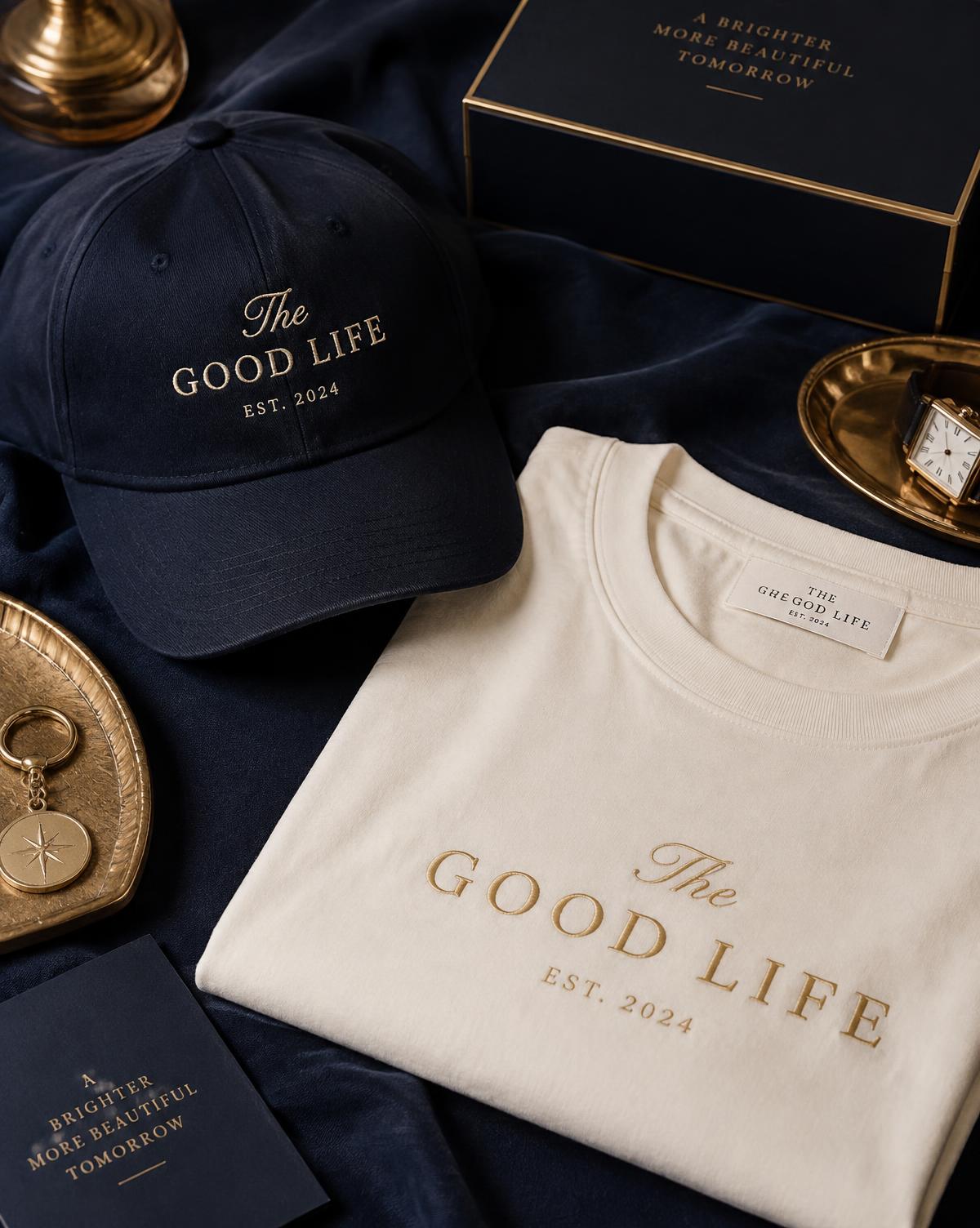 Signature Embroidered Hat — Hats by All Things Unusual